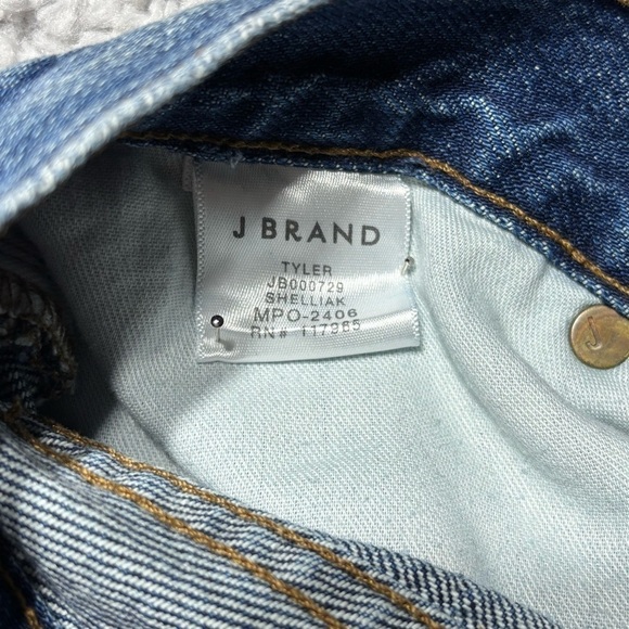 J Brand Jeans Mens 29 Tyler Regular Wash Casual Denim Cotton Classic Night Out - Picture 3 of 4